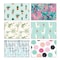Better Office Products All Occasion Greeting Cards & Envs, 4in. x 6in. 6 Cute & Fun Mixed Designs, Blank Inside, 100PK 64565 - alternate 1